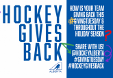Hockey Gives Back on GivingTuesday