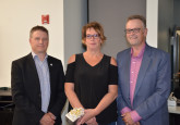 Lin Luymes - longtime Hockey Alberta volunteer