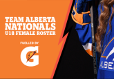 Team Alberta Female announced for National Women’s Under-18 Championship