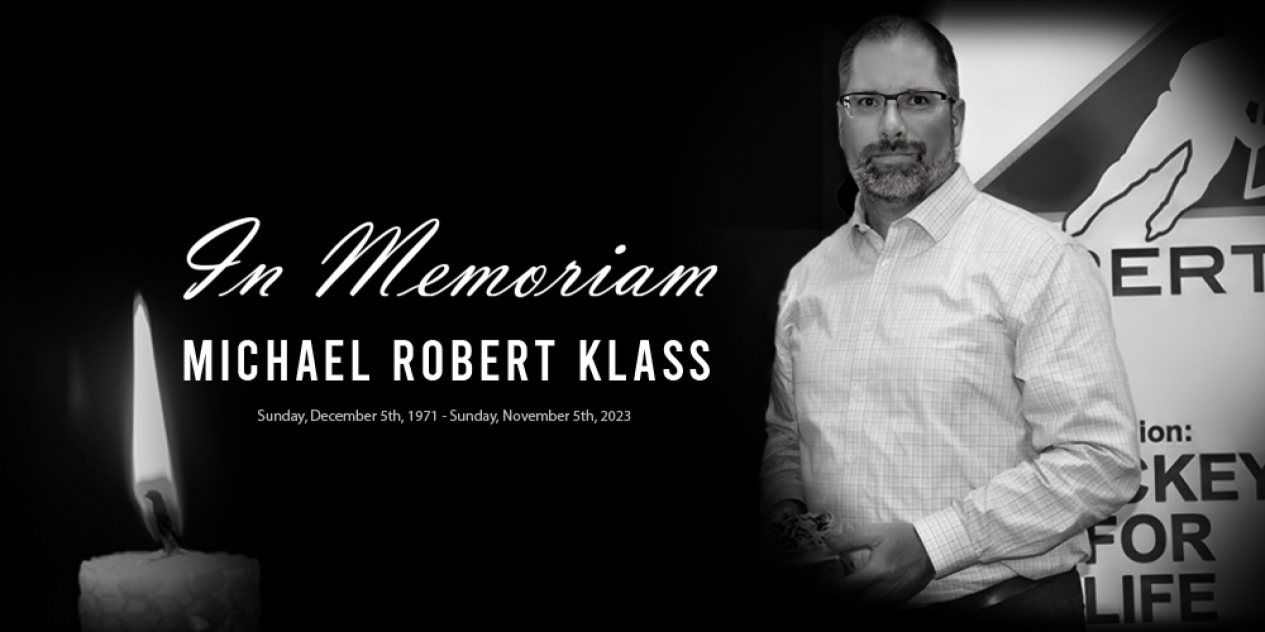 In Memoriam - Mike Klass