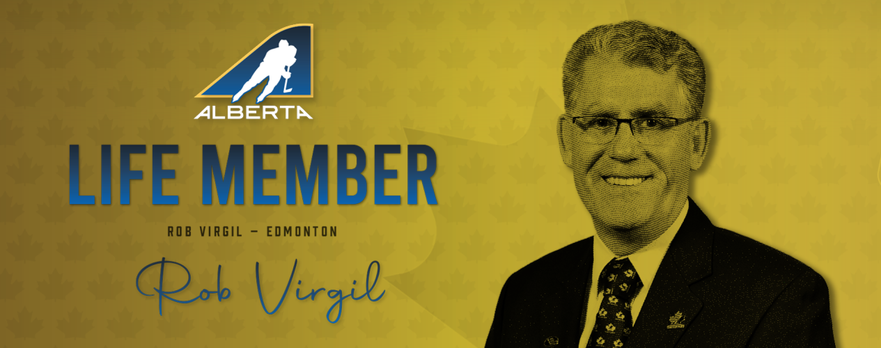 Rob Virgil receives Life Member recognition