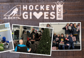 Hockey Gives Back this Holiday season