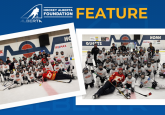 Hockey Calgary’s NHL/NHLPA First Shift Program continues to grow
