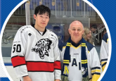 Korea University men’s hockey team facing ACAC competition