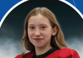 Ailyn Stachniak and Calgary Fire White teammates looking forward to Alberta Winter Games