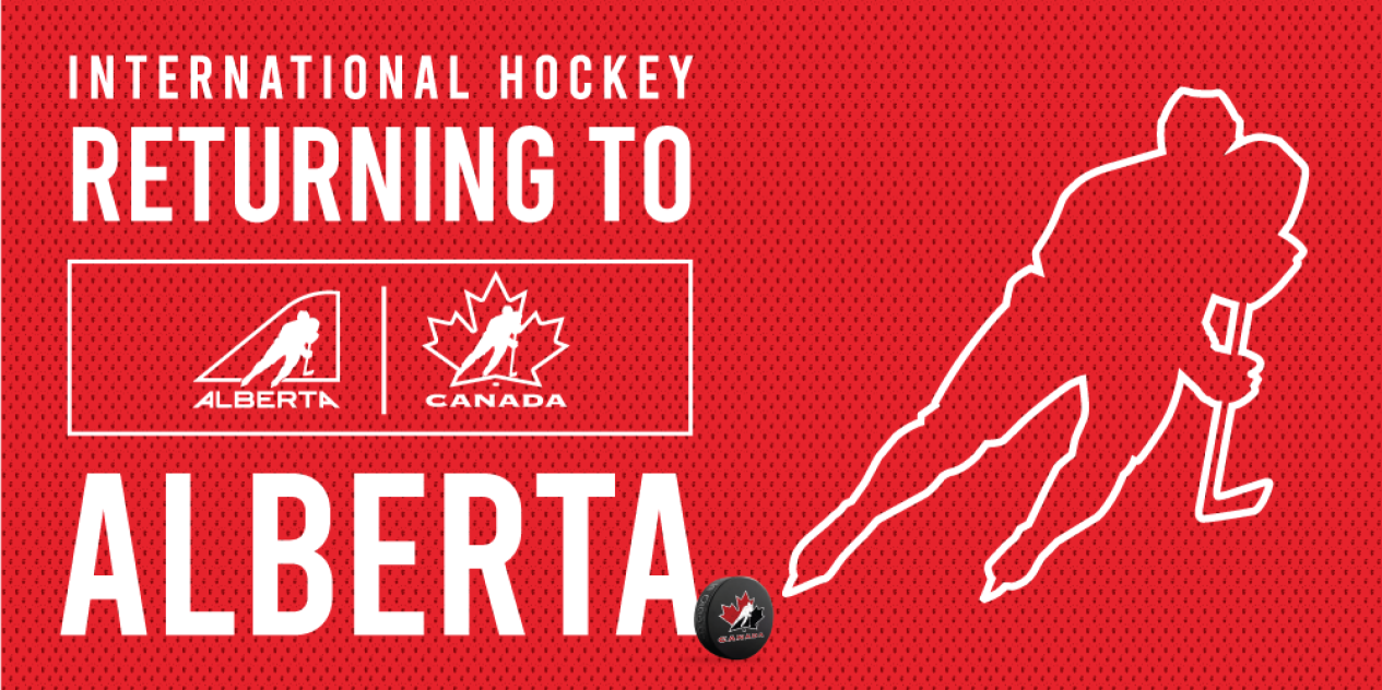 International Hockey Returning to Alberta