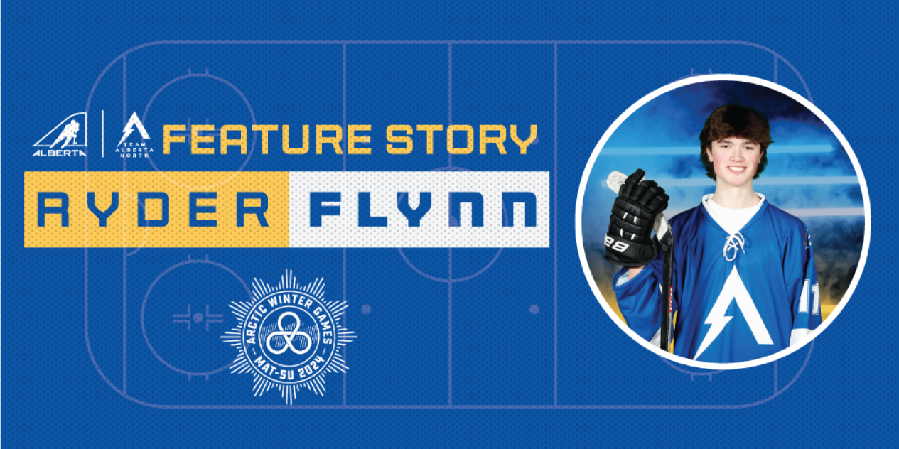 Ryder Flynn and Team Alberta North U15 Male roster excited for Arctic Winter Games experience