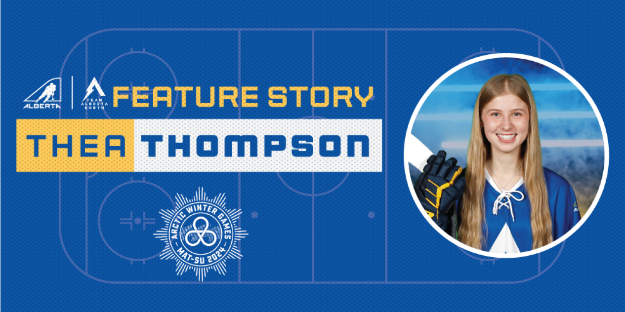 Thompson enjoying Arctic Winter Games experience