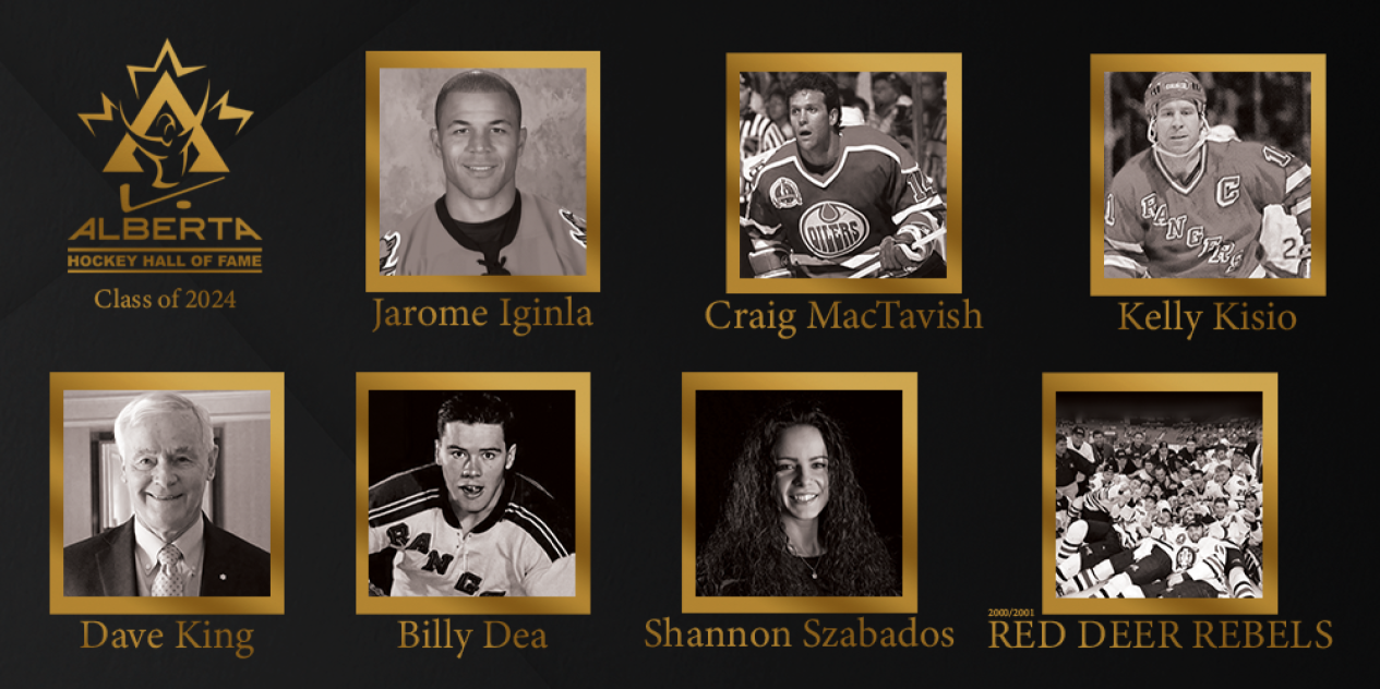 ALBERTA HOCKEY HALL OF FAME CALLS THE CLASS OF 2024