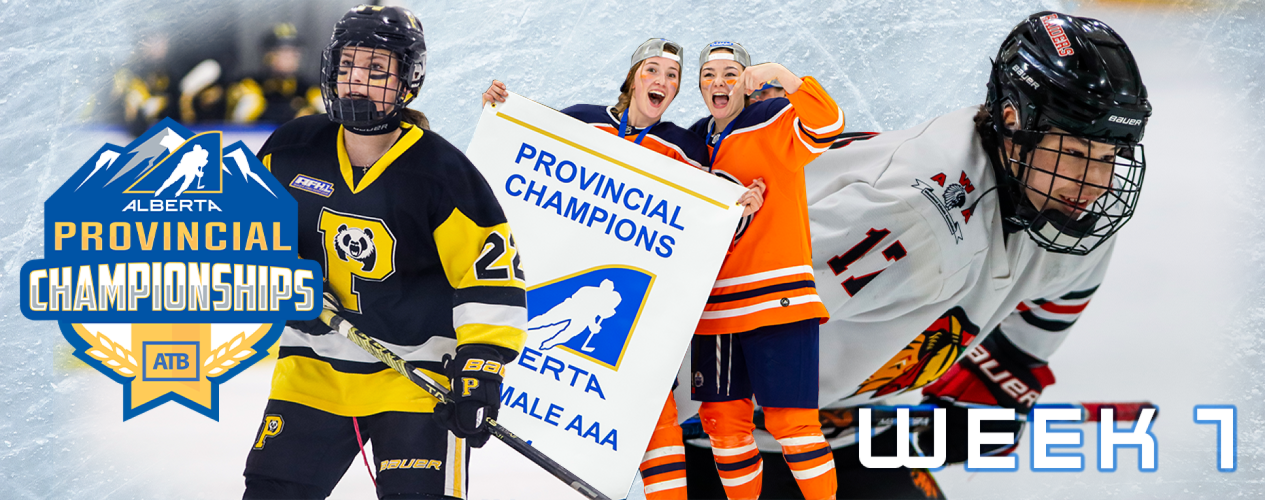2024 Hockey Alberta Provincials Recap – Week 1