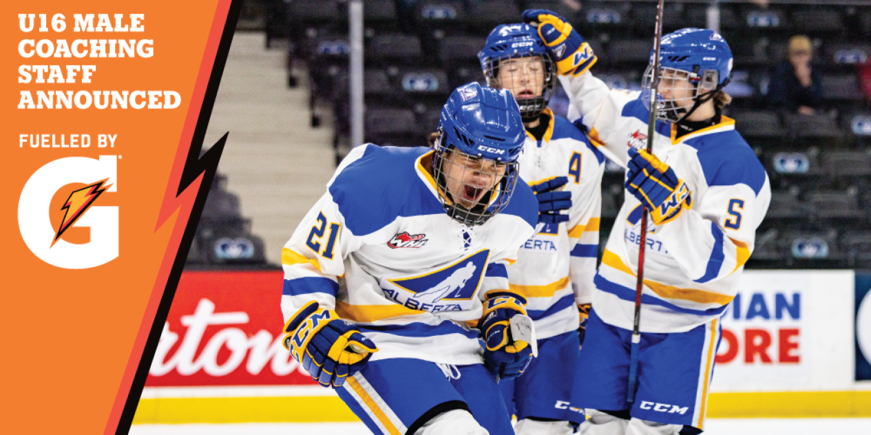 2024 Team Alberta U16 Male Coaching Staff Announced
