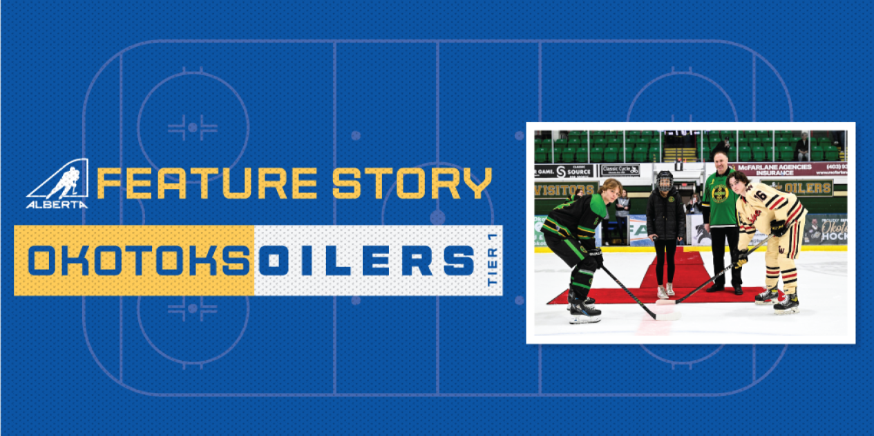 U15 Okotoks Oilers becoming leaders on and off the ice