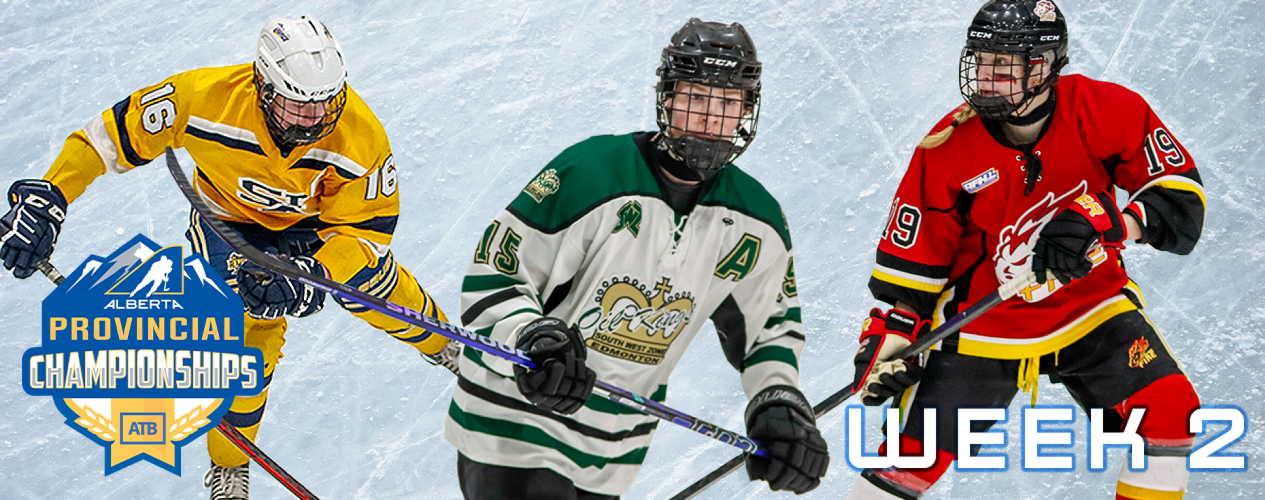2024 Hockey Alberta Provincials Recap – Week 2