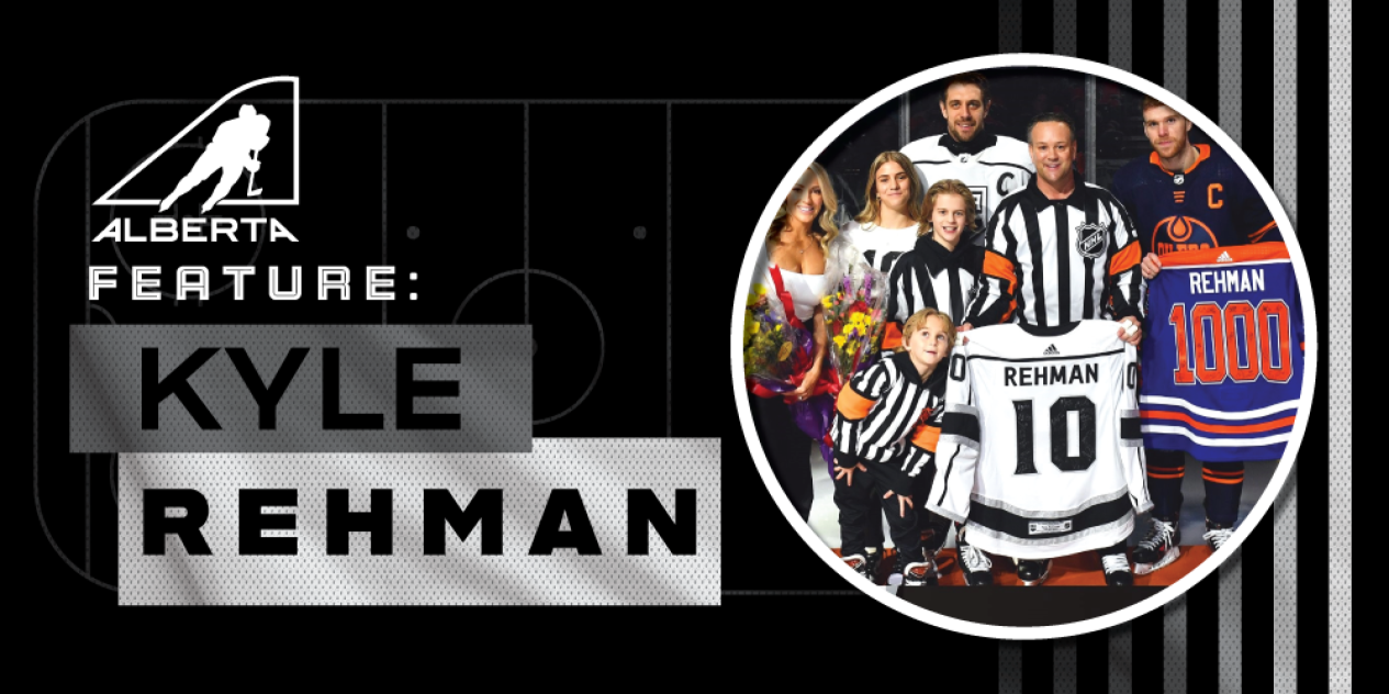 Alberta’s Kyle Rehman hits 1,000 game plateau in the NHL