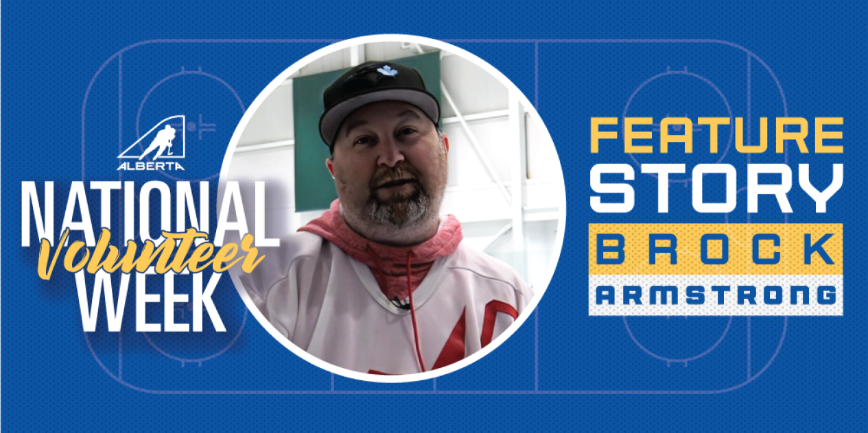 National Volunteer Week: Brock Armstrong
