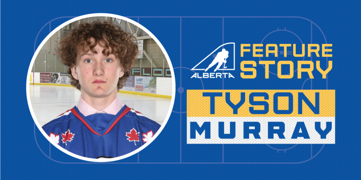 Calgary Buffaloes following captain Tyson Murray’s lead into Telus Cup