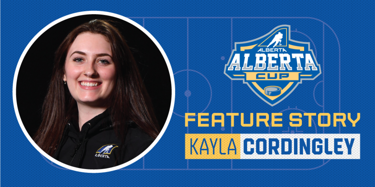 Kayla Cordingley helping trailblaze the way for young women and girls