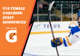 2024 Team Alberta U18 Female Coaching Staff Announced