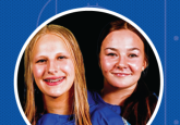 Dejah Howes and Tayla Lamabe reuniting at National Aboriginal Hockey Championship