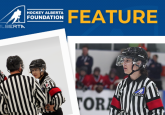 Sturgeon Hockey Club furthering Officials Development and Female hockey program with help of Hockey Alberta Foundation