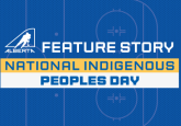Hockey Alberta’s partnership with Indigenous Sport Council Alberta providing youth with opportunities to play