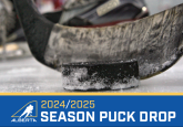 PUCK IS DROPPING ON 2024-25 SEASON