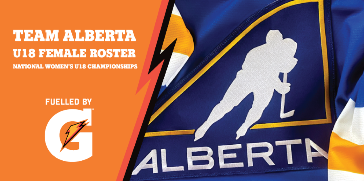 Team Alberta Female selected for 2024 National Women’s Under-18 Championship
