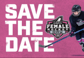 Save the Date - Female Hockey Day 2025