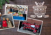 Hockey Gives Back: Teaming Up for Holiday Kindness