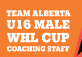 2025 Team Alberta U16 Male Coaching Staff Announced