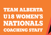2025 Team Alberta U18 Female Coaching Staff Announced