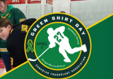 Green Shirt Day Game - A Taber Tradition to Bring A Community Together
