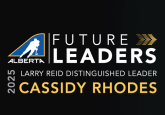 Cassidy Rhodes Named 2025 Larry Reid Distinguished Leader