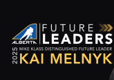 Kai Melnyk Named 2025 Mike Klass Distinguished Future Leader