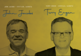 John Jacobs, Terry Engen and Fran Zinger