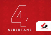 Four Albertans invited to 2025 World Junior Summer Showcase
