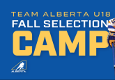 Hockey Alberta invites 28 athletes to 2025 Team Alberta U18 Female Fall Camp