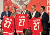 Edmonton and Red Deer to Host 2027 IIHF World Junior Championship