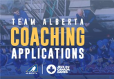 Team Alberta U16 Male, U18 Female Coaching Applications for 2027 Canada Winter Games Now Open