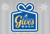 Hockey Gives Back - 2025 Holiday Season