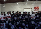 Hockey Gives Back: U15 Tier 1 Renegades Pack the Pete Purple