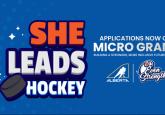 She Leads Hockey Micro Grants Now Available
