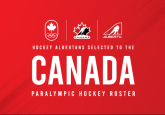 Two Albertans Named to Team Canada Para Hockey Roster for 2026 Paralympic Winter Games