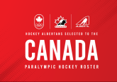 Two Albertans Named to Team Canada Para Hockey Roster for 2026 Paralympic Winter Games