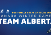 2027 Team Alberta U18 Female Coaching Staff Announced