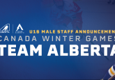 2027 Team Alberta U16 Male Coaching Staff Announced