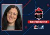 Kristin Coulter Recognized with BFL Women in Coaching Award