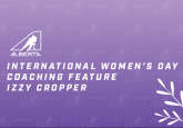 Coaching Feature Story: Izzy Cropper