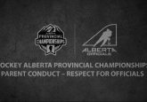 Hockey Alberta Provincial Championships: Parent Conduct – Respect for Officials