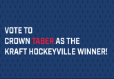 Taber Needs Your Votes to Become Kraft Hockeyville 2026